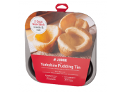 Judge Non-Stick Yorkshire Pudding Tin (4 Cup / 10 x 1.5cm / 4 x 0.5")